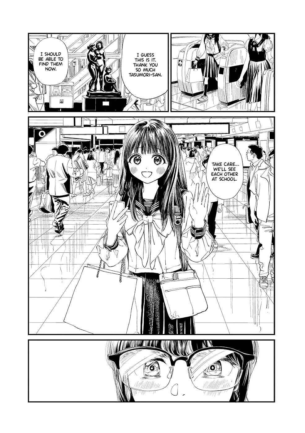 Akebi-Chan No Sailor Fuku Chapter 34 page 29 - 