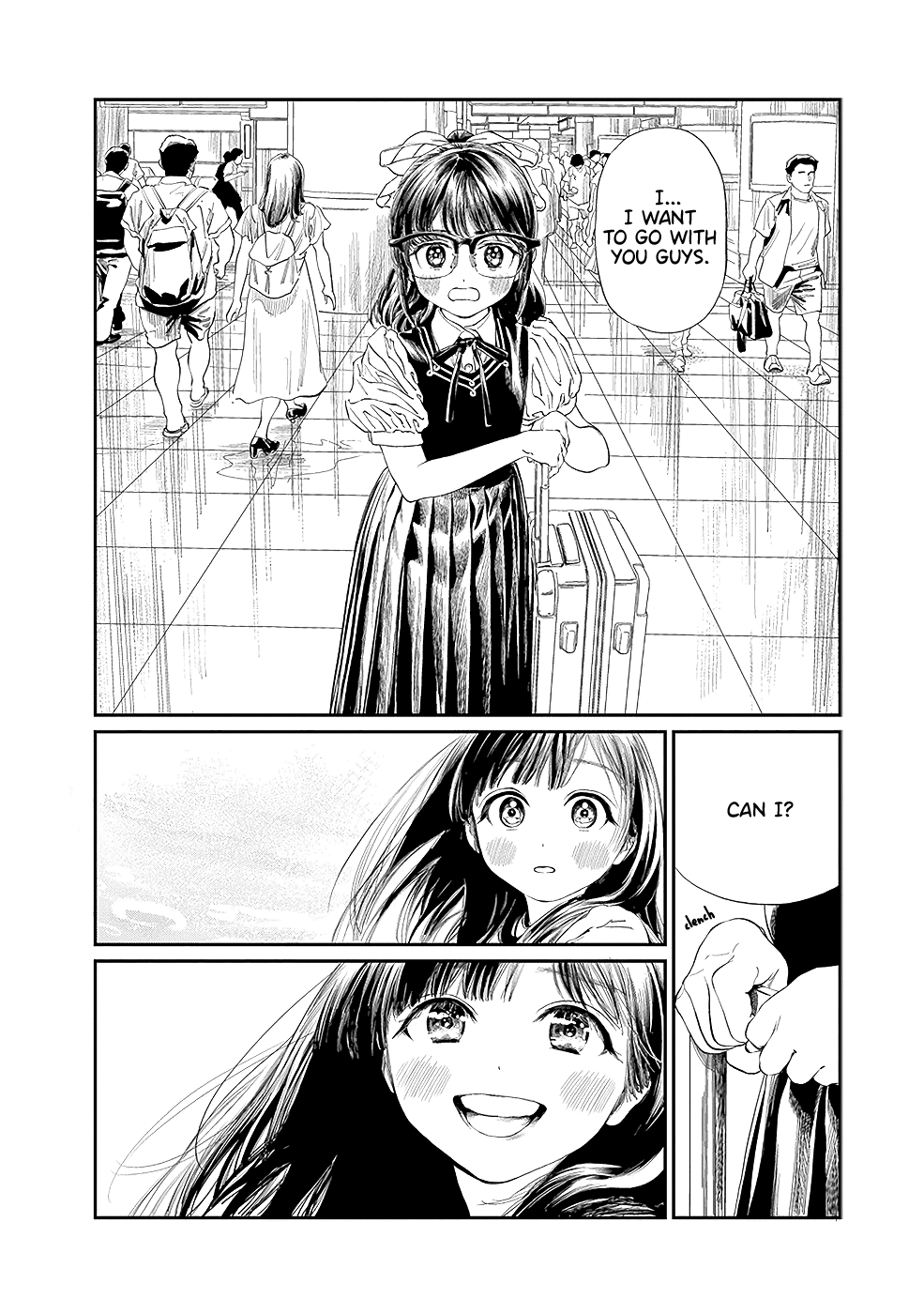 Akebi-Chan No Sailor Fuku Chapter 34 page 30 - 