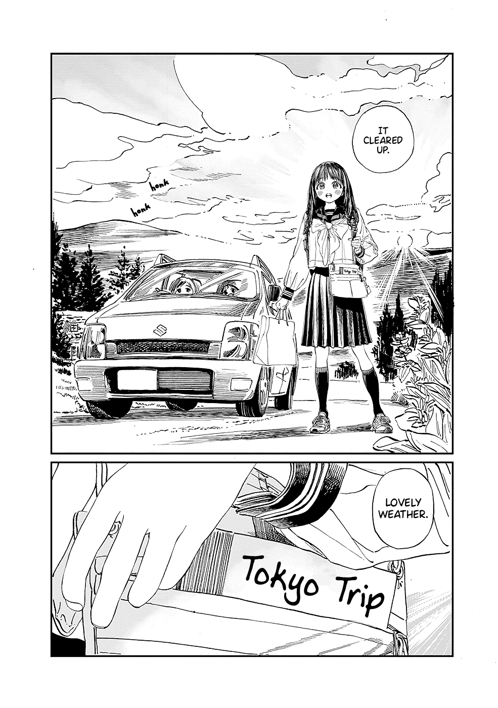 Akebi-Chan No Sailor Fuku Chapter 34 page 4 - 
