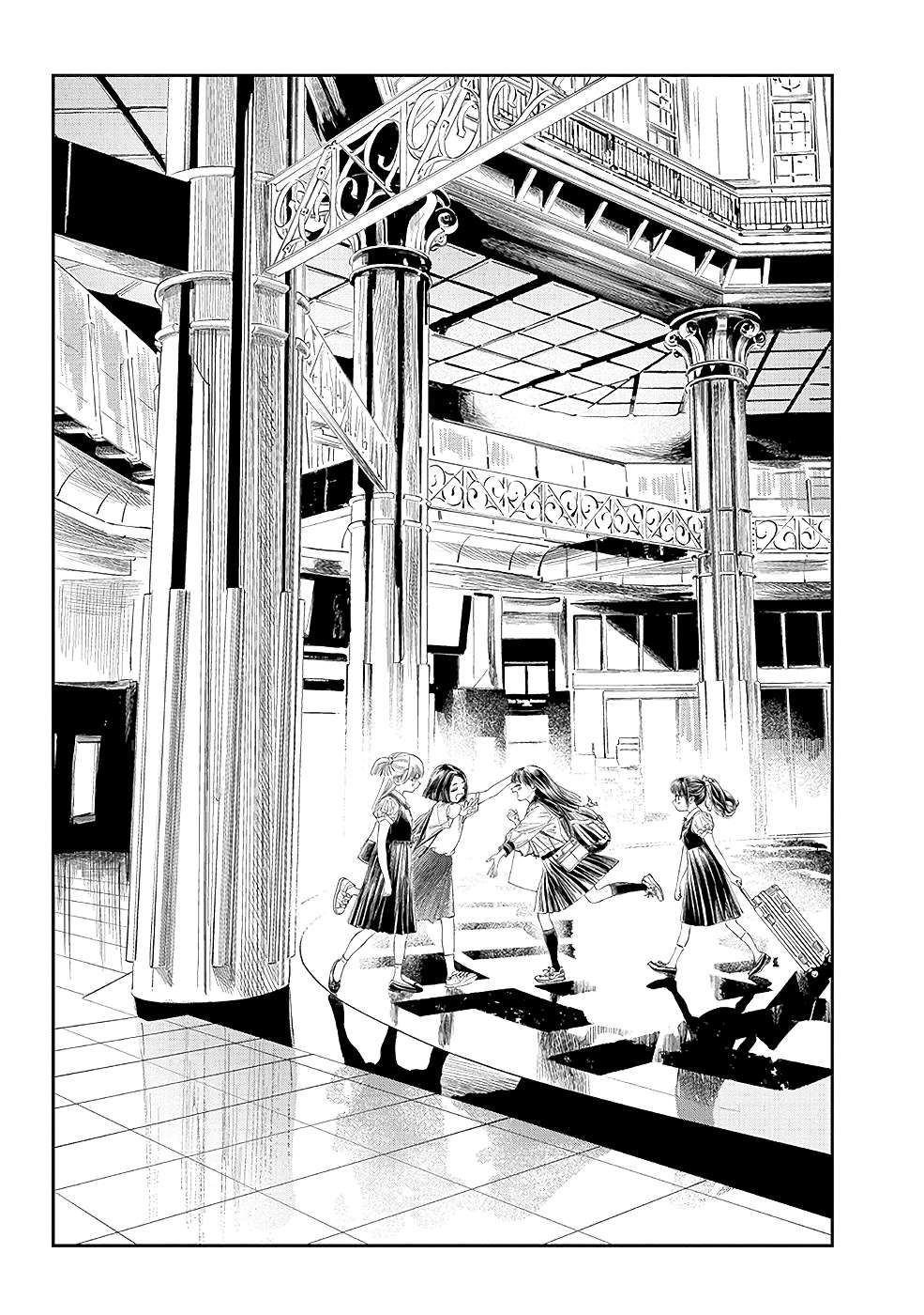 Akebi-Chan No Sailor Fuku Chapter 34 page 32 - 