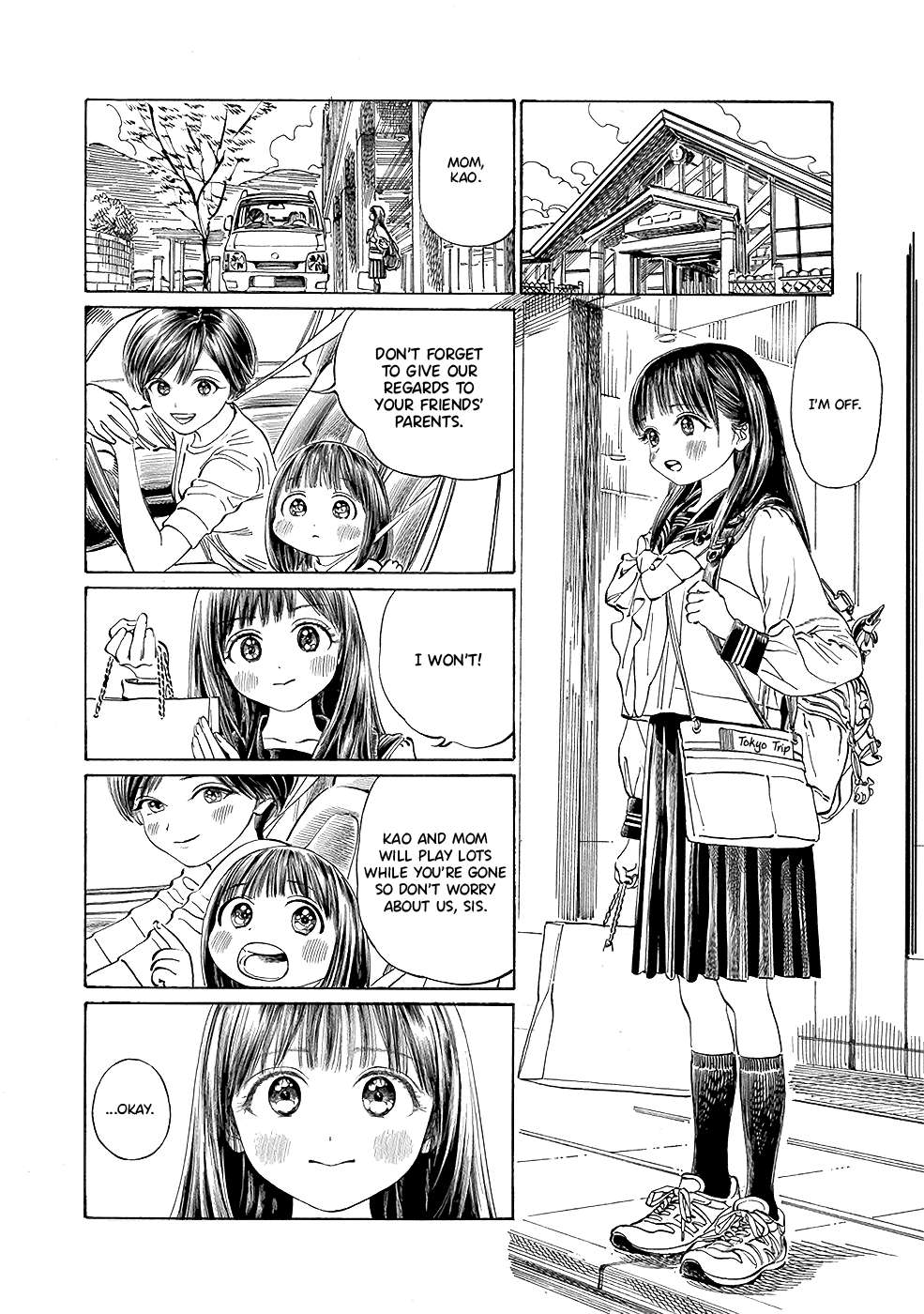 Akebi-Chan No Sailor Fuku Chapter 34 page 5 - 