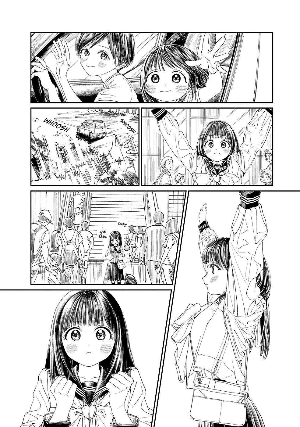 Akebi-Chan No Sailor Fuku Chapter 34 page 6 - 