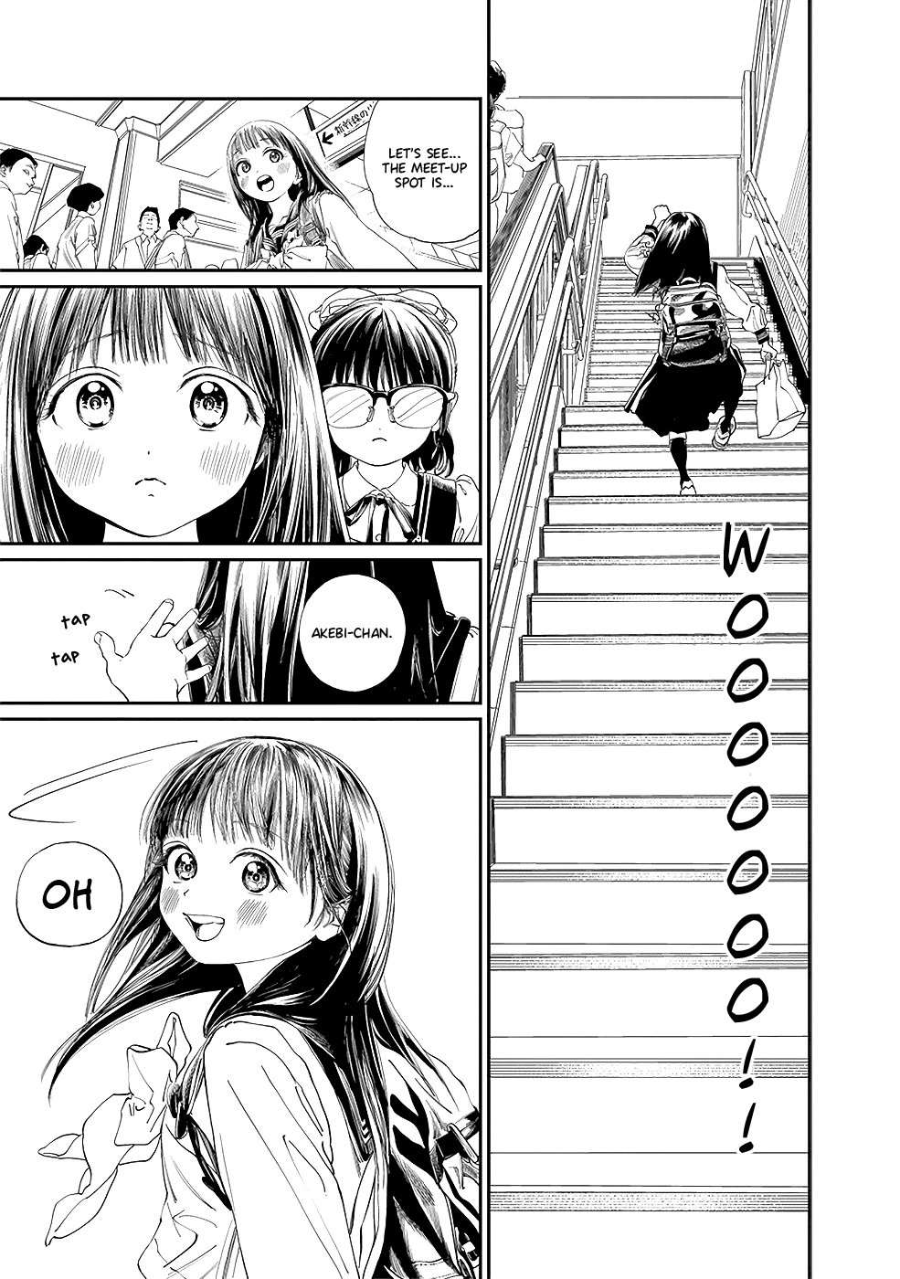 Akebi-Chan No Sailor Fuku Chapter 34 page 7 - 