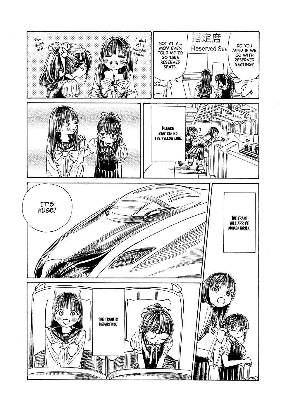 Akebi-Chan No Sailor Fuku Chapter 34 page 9 - 