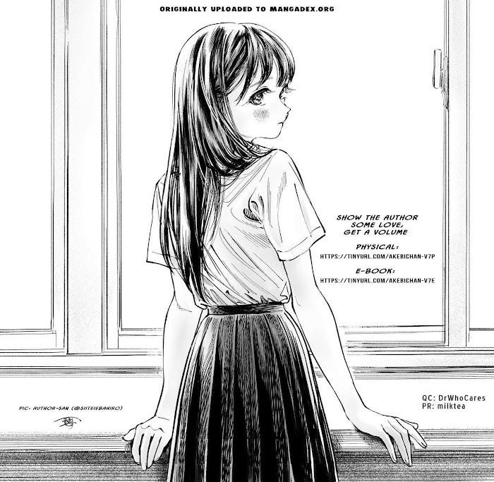 Akebi-Chan No Sailor Fuku Chapter 35.5 page 12 - 