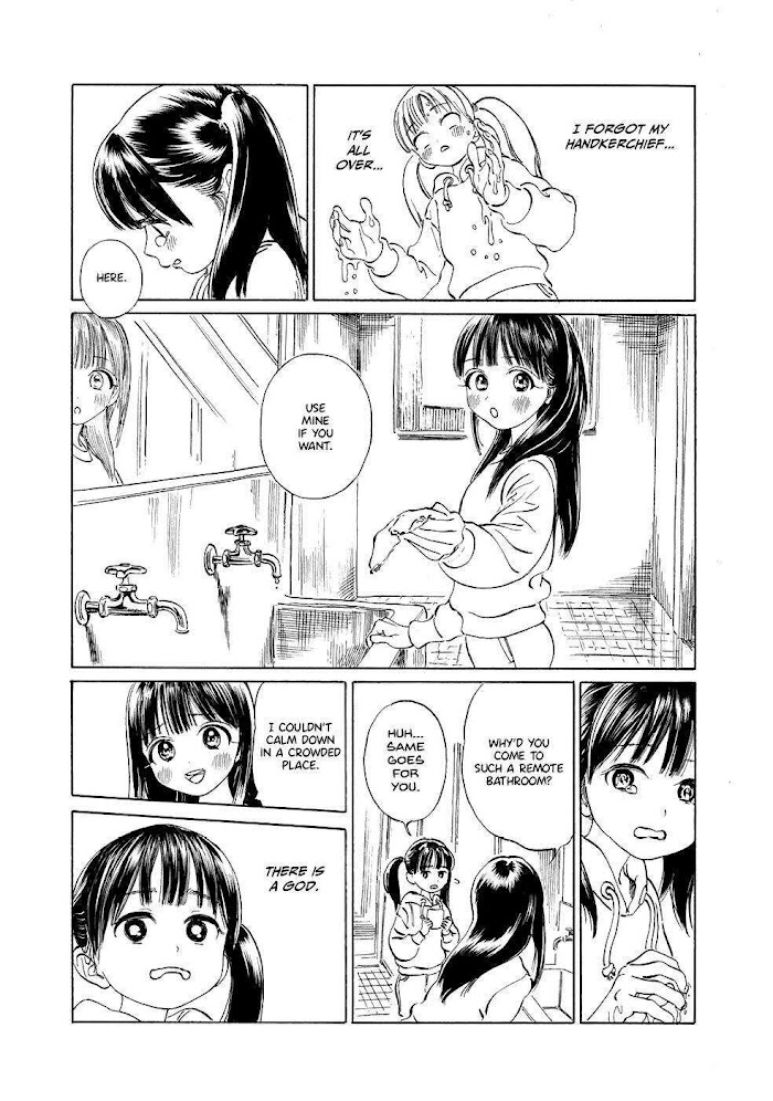 Akebi-Chan No Sailor Fuku Chapter 35.5 page 3 - 