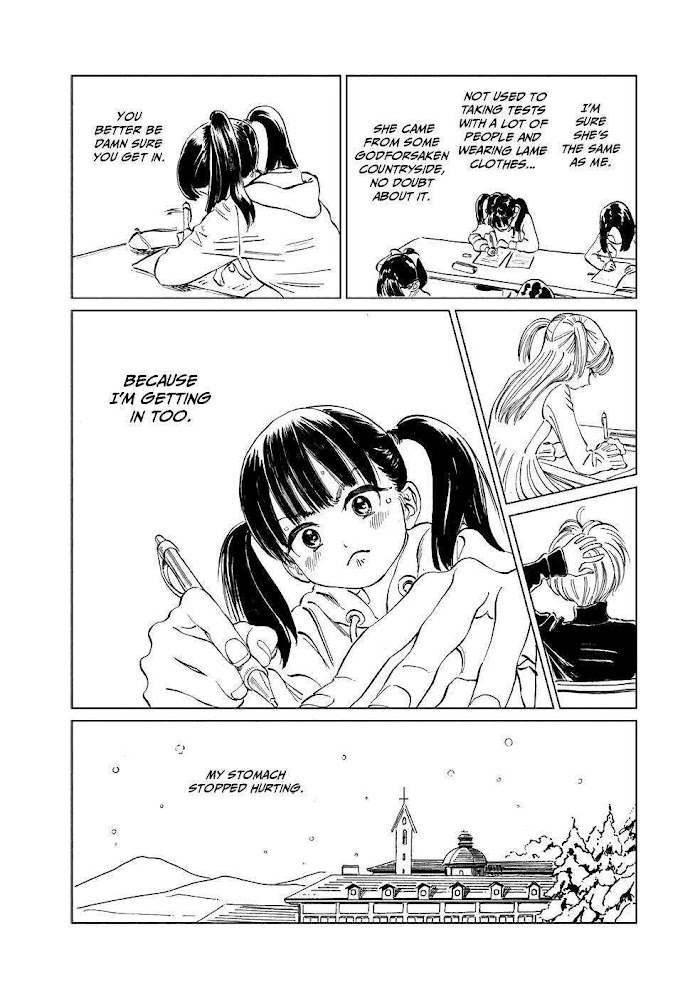Akebi-Chan No Sailor Fuku Chapter 35.5 page 6 - 