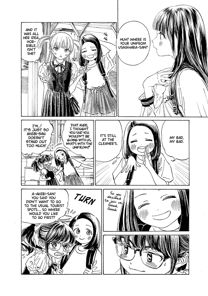 Akebi-Chan No Sailor Fuku Chapter 35 page 2 - 