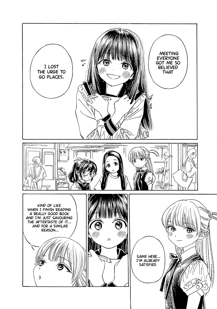 Akebi-Chan No Sailor Fuku Chapter 35 page 4 - 