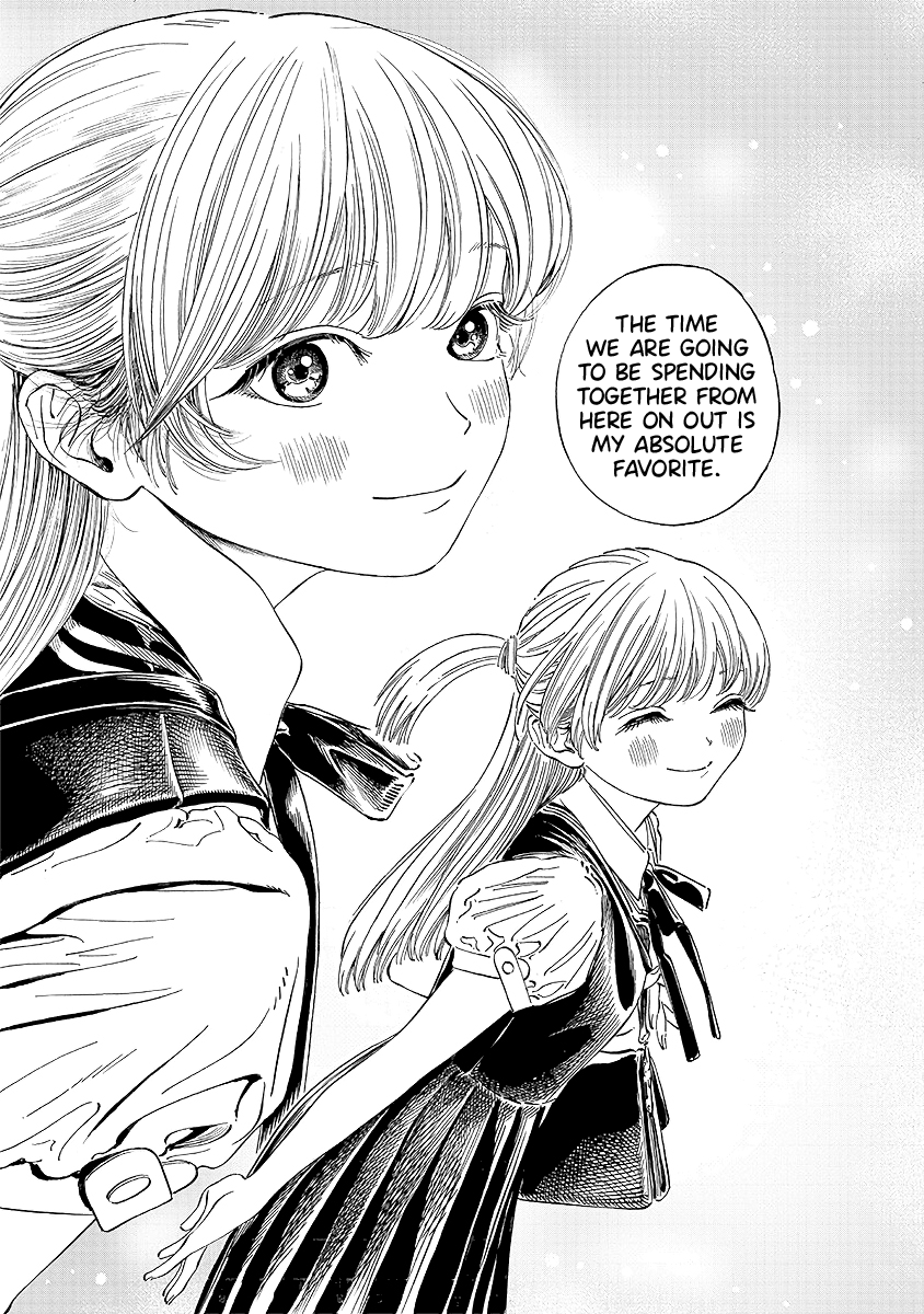 Akebi-Chan No Sailor Fuku Chapter 35 page 5 - 