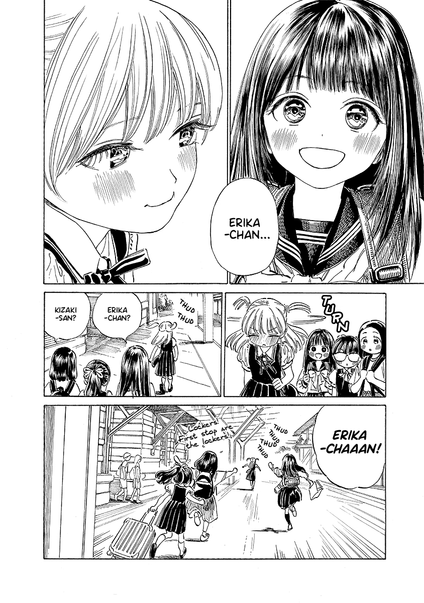 Akebi-Chan No Sailor Fuku Chapter 35 page 6 - 