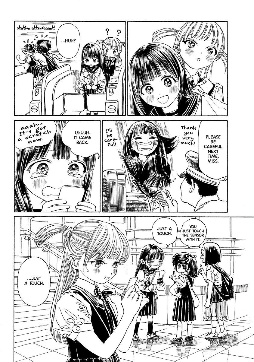 Akebi-Chan No Sailor Fuku Chapter 35 page 8 - 