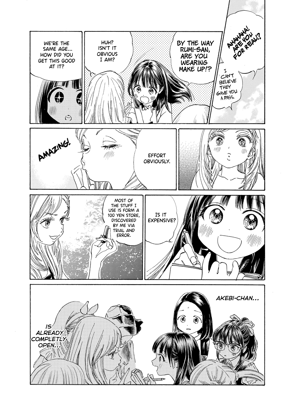 Akebi-Chan No Sailor Fuku Chapter 36 page 11 - 