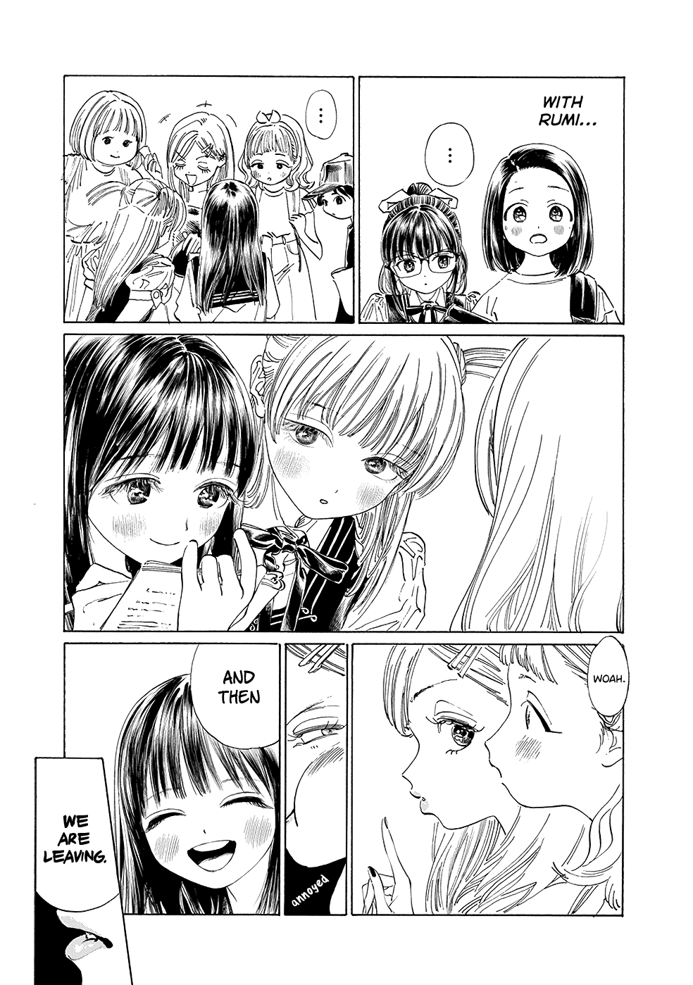 Akebi-Chan No Sailor Fuku Chapter 36 page 12 - 