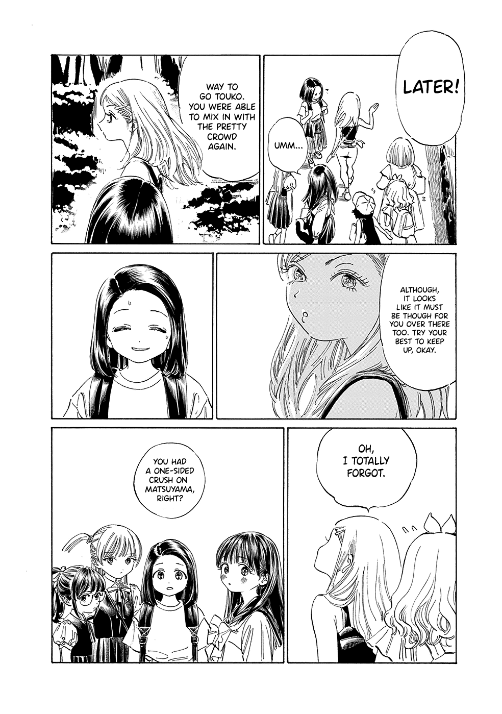 Akebi-Chan No Sailor Fuku Chapter 36 page 13 - 