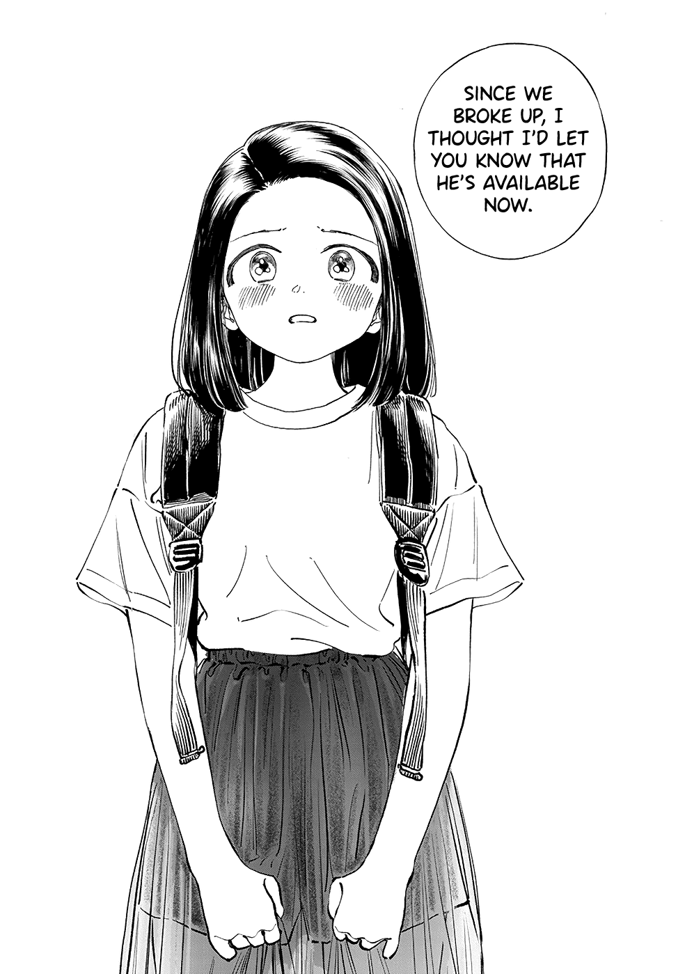 Akebi-Chan No Sailor Fuku Chapter 36 page 14 - 