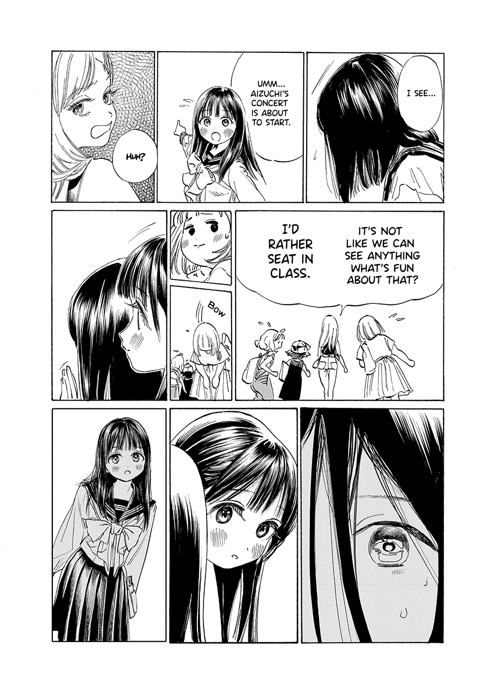 Akebi-Chan No Sailor Fuku Chapter 36 page 15 - 