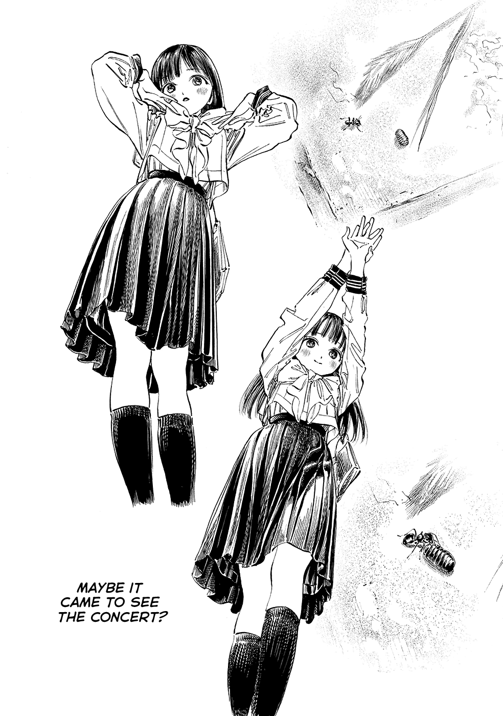 Akebi-Chan No Sailor Fuku Chapter 36 page 17 - 