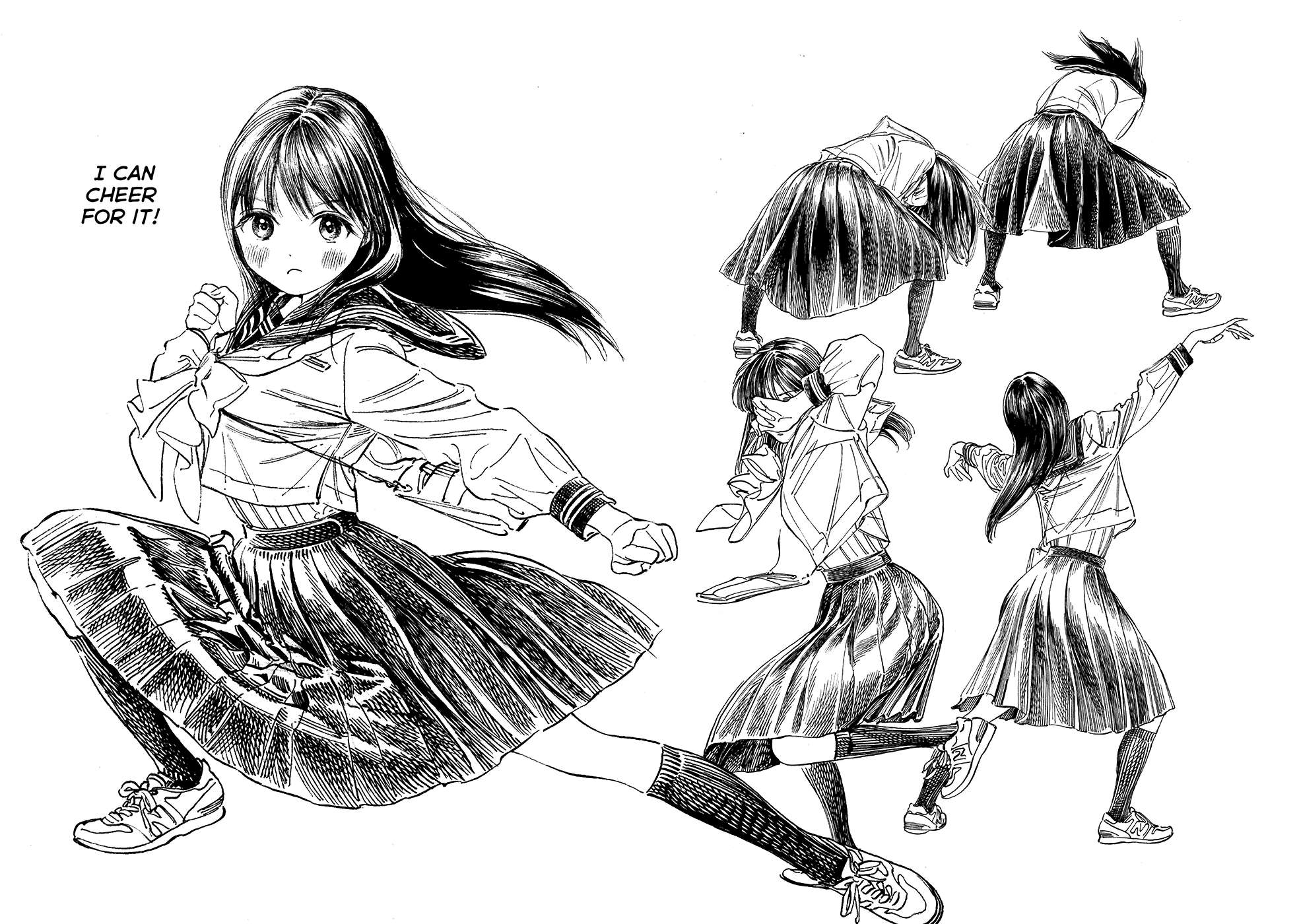 Akebi-Chan No Sailor Fuku Chapter 36 page 19 - 