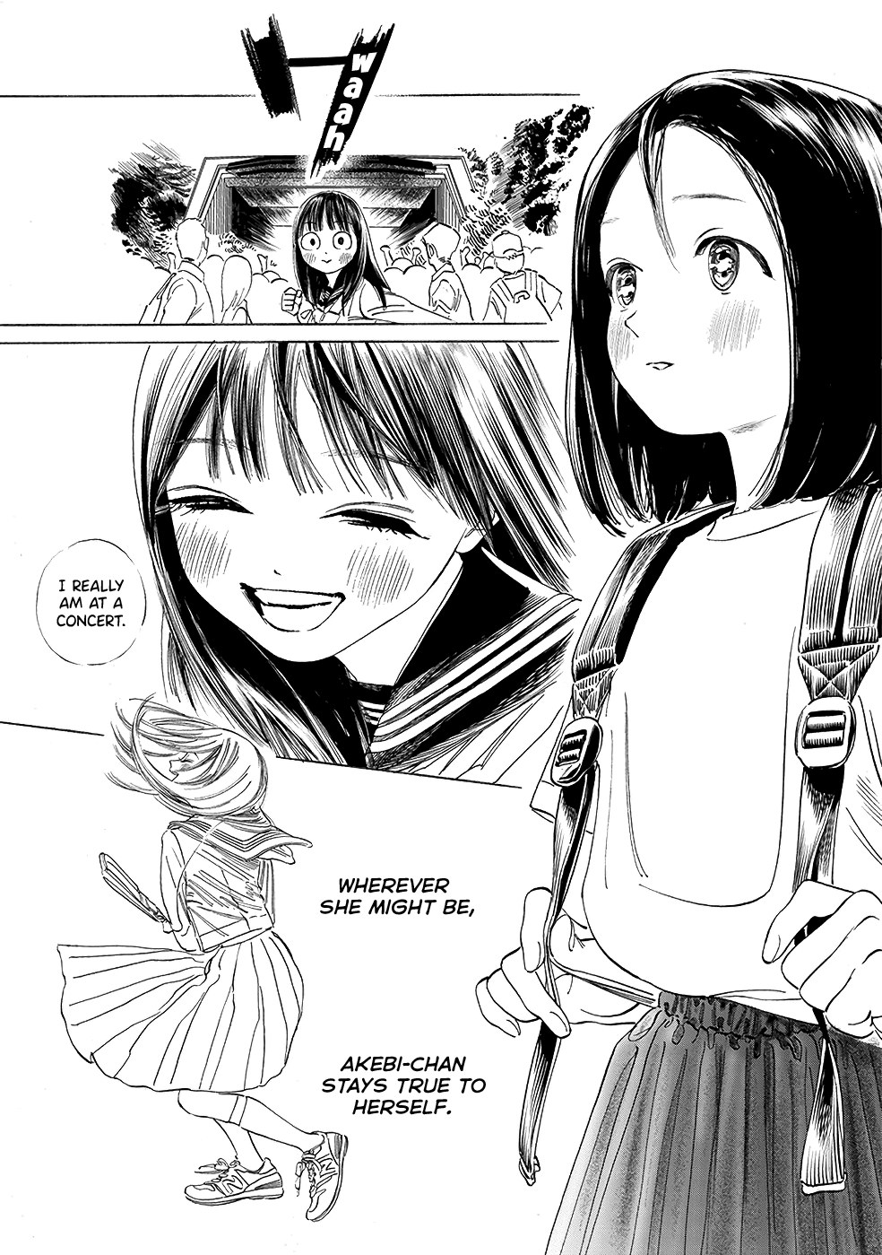 Akebi-Chan No Sailor Fuku Chapter 36 page 20 - 