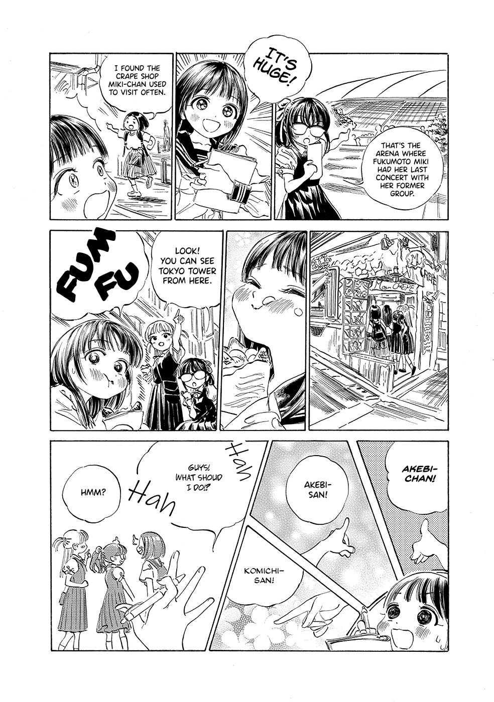 Akebi-Chan No Sailor Fuku Chapter 36 page 3 - 