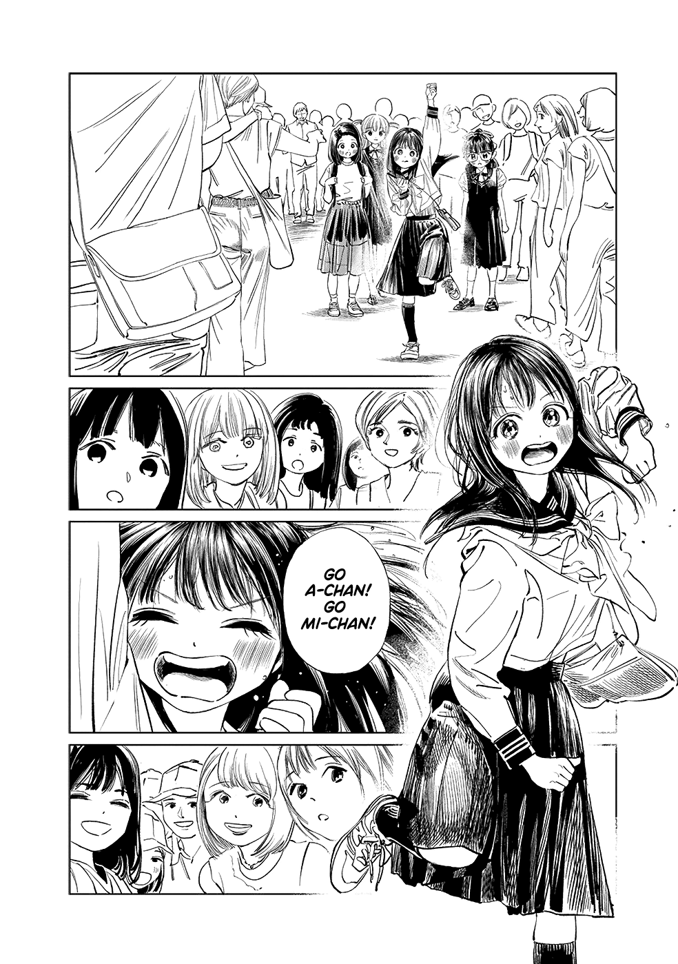 Akebi-Chan No Sailor Fuku Chapter 36 page 24 - 