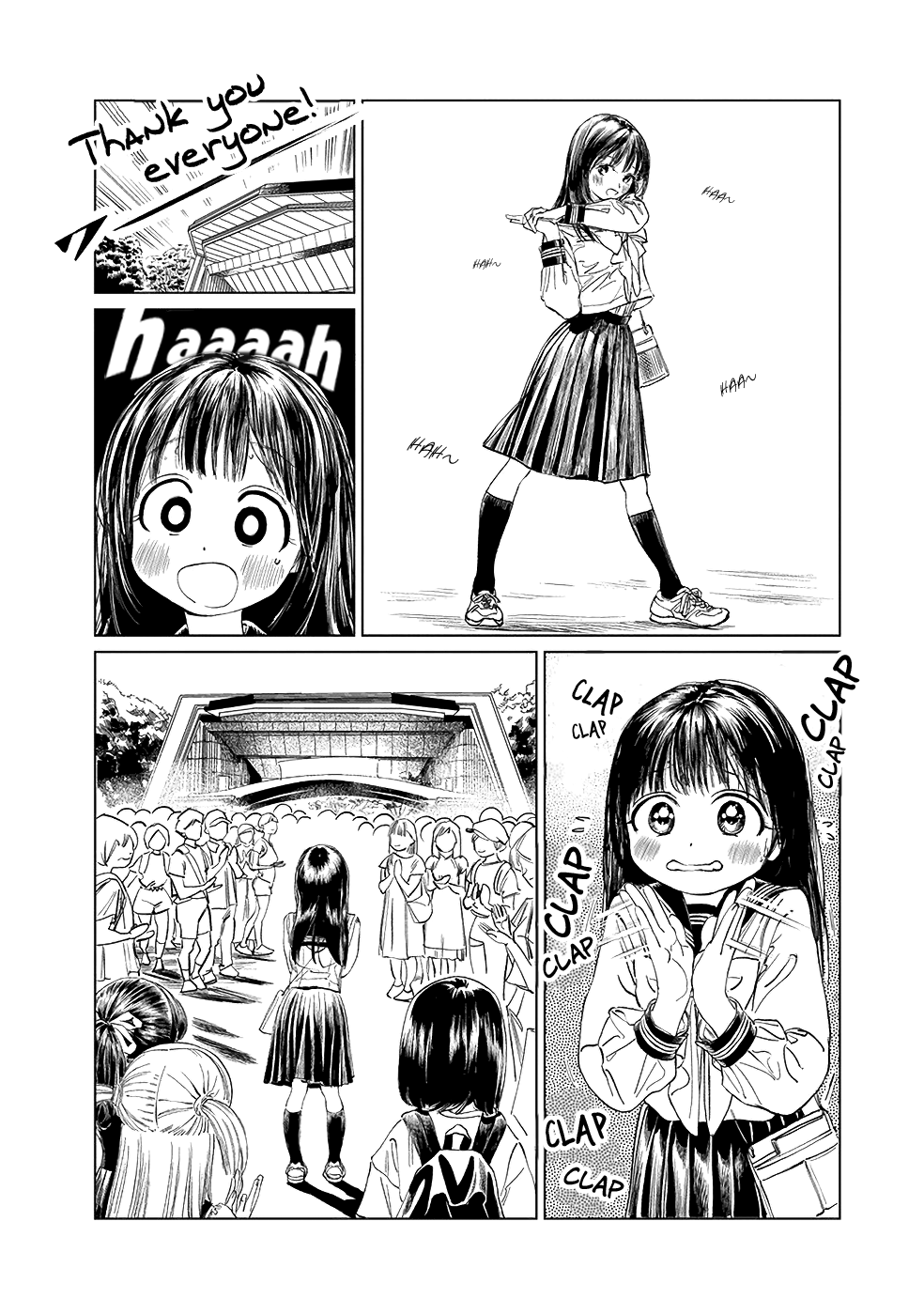 Akebi-Chan No Sailor Fuku Chapter 36 page 26 - 