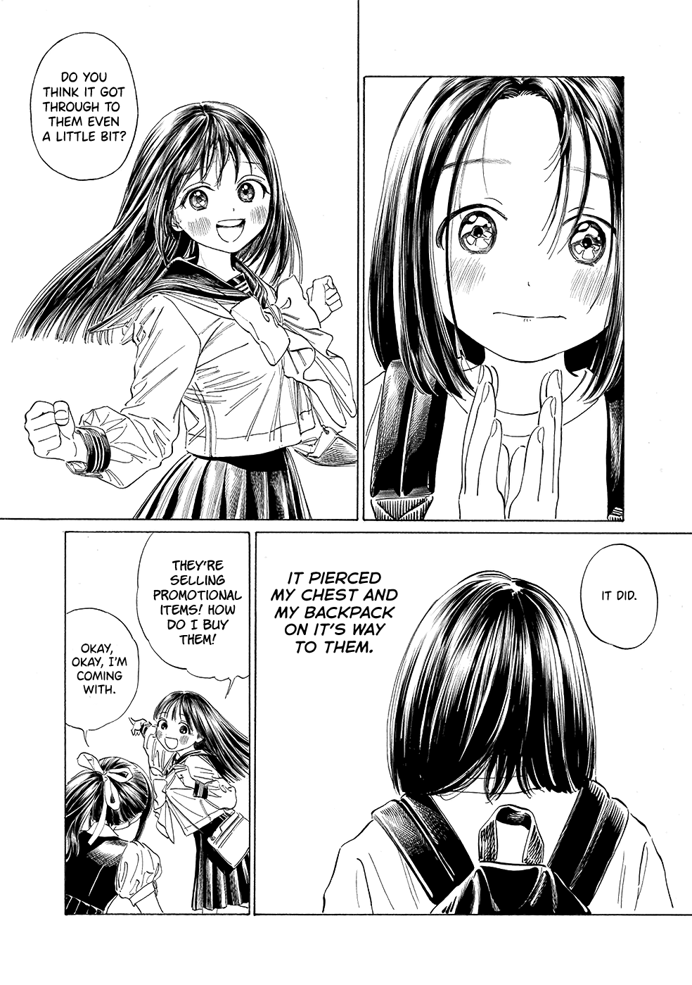 Akebi-Chan No Sailor Fuku Chapter 36 page 27 - 