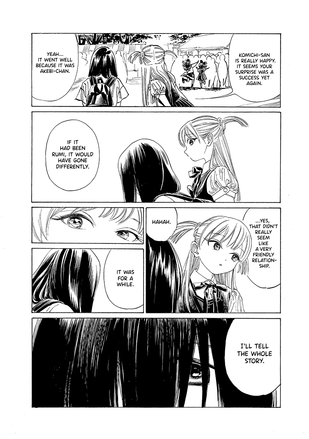 Akebi-Chan No Sailor Fuku Chapter 36 page 28 - 