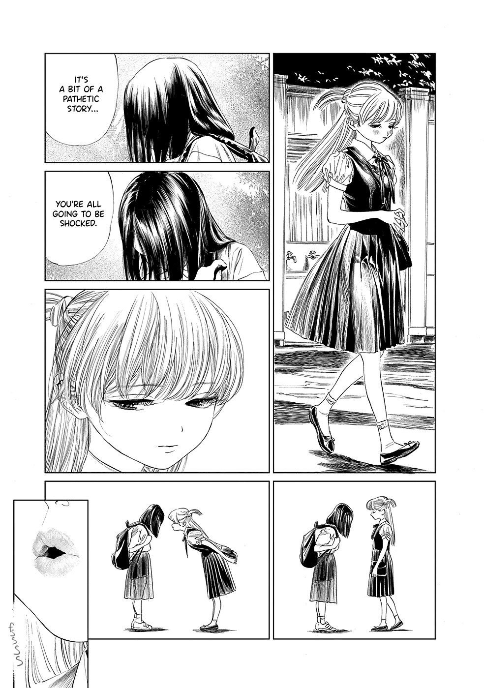 Akebi-Chan No Sailor Fuku Chapter 36 page 29 - 