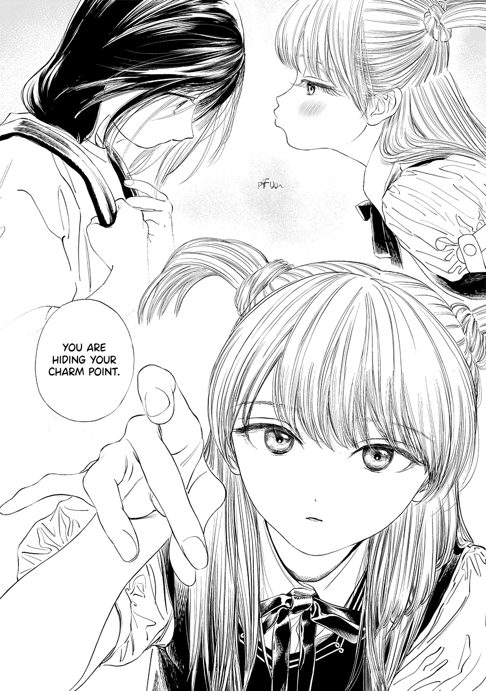 Akebi-Chan No Sailor Fuku Chapter 36 page 30 - 