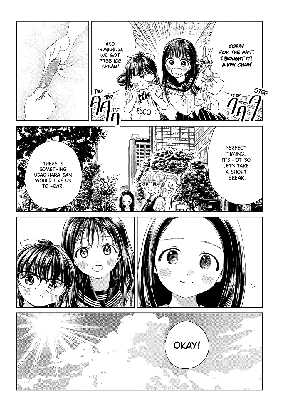 Akebi-Chan No Sailor Fuku Chapter 36 page 32 - 