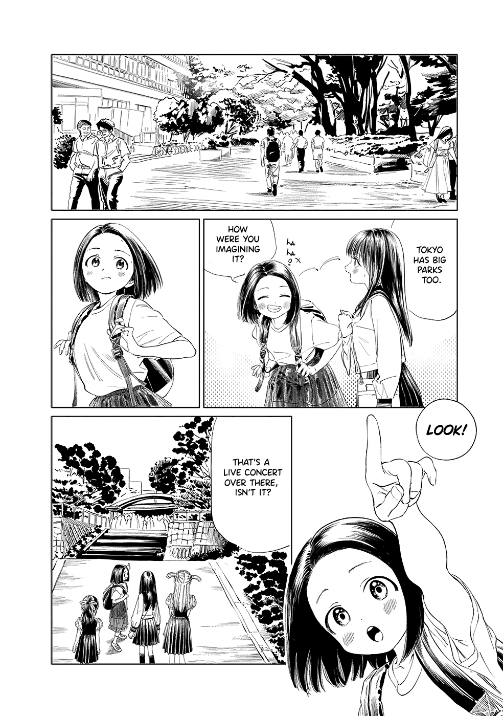 Akebi-Chan No Sailor Fuku Chapter 36 page 5 - 