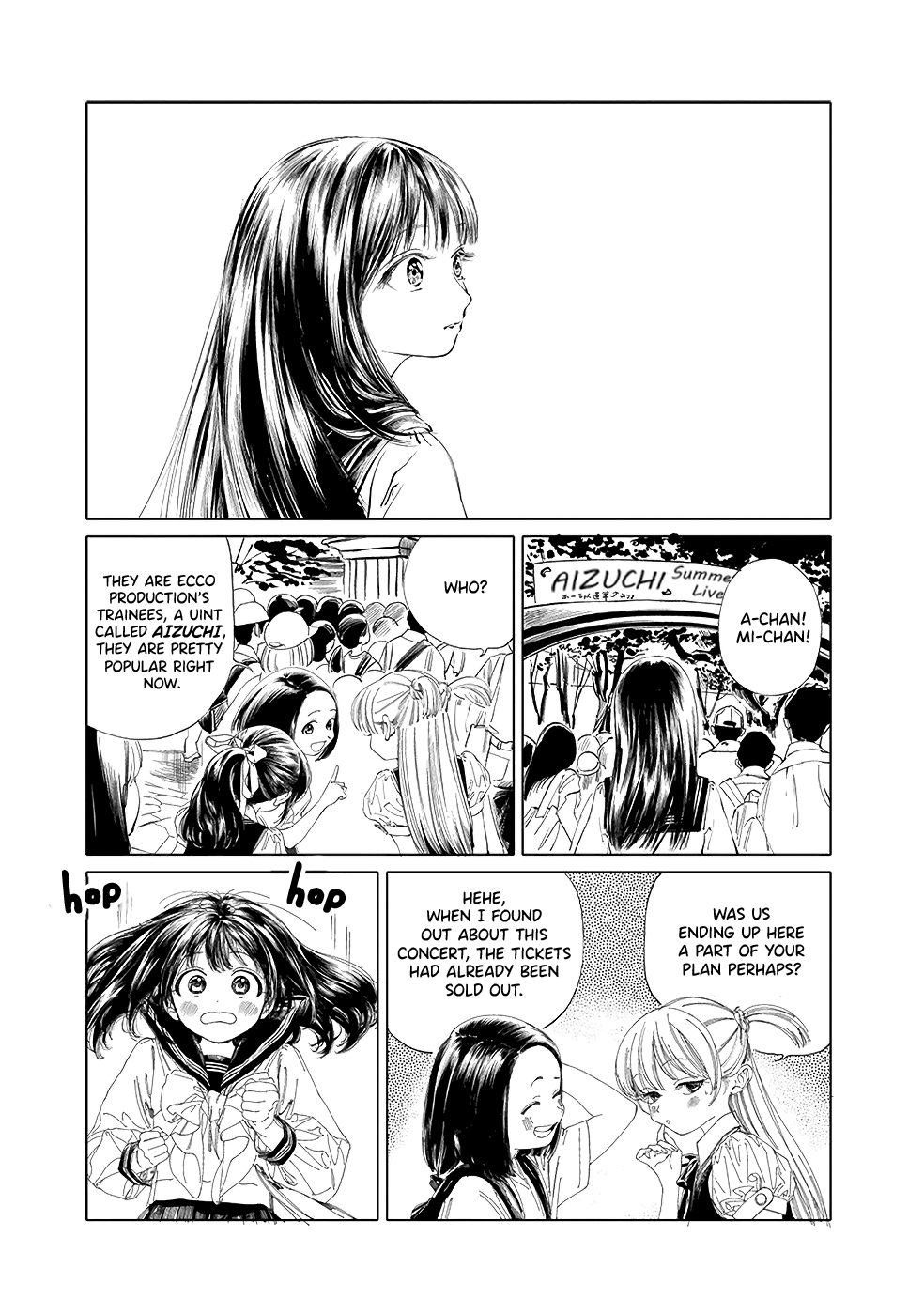 Akebi-Chan No Sailor Fuku Chapter 36 page 6 - 