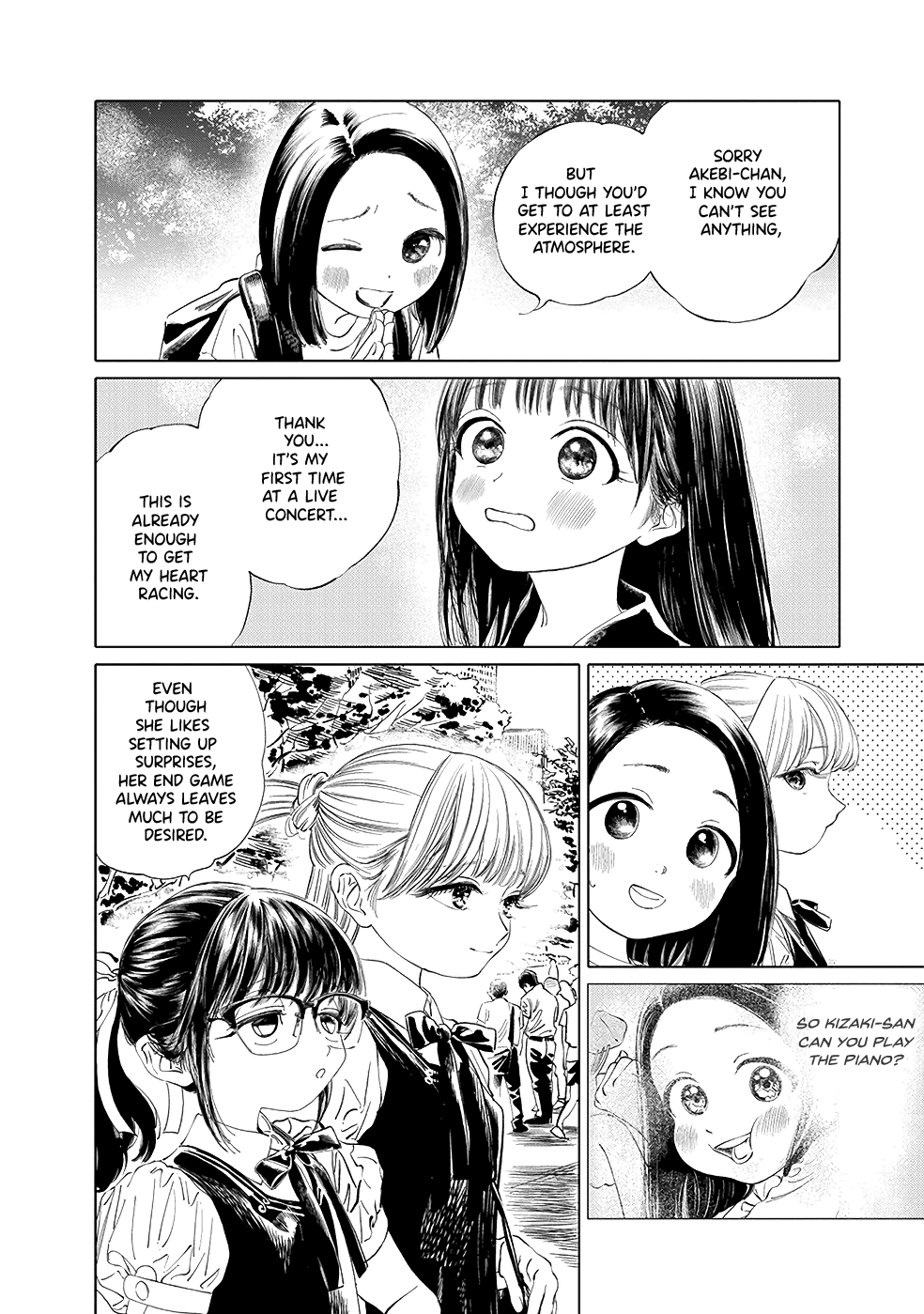 Akebi-Chan No Sailor Fuku Chapter 36 page 7 - 