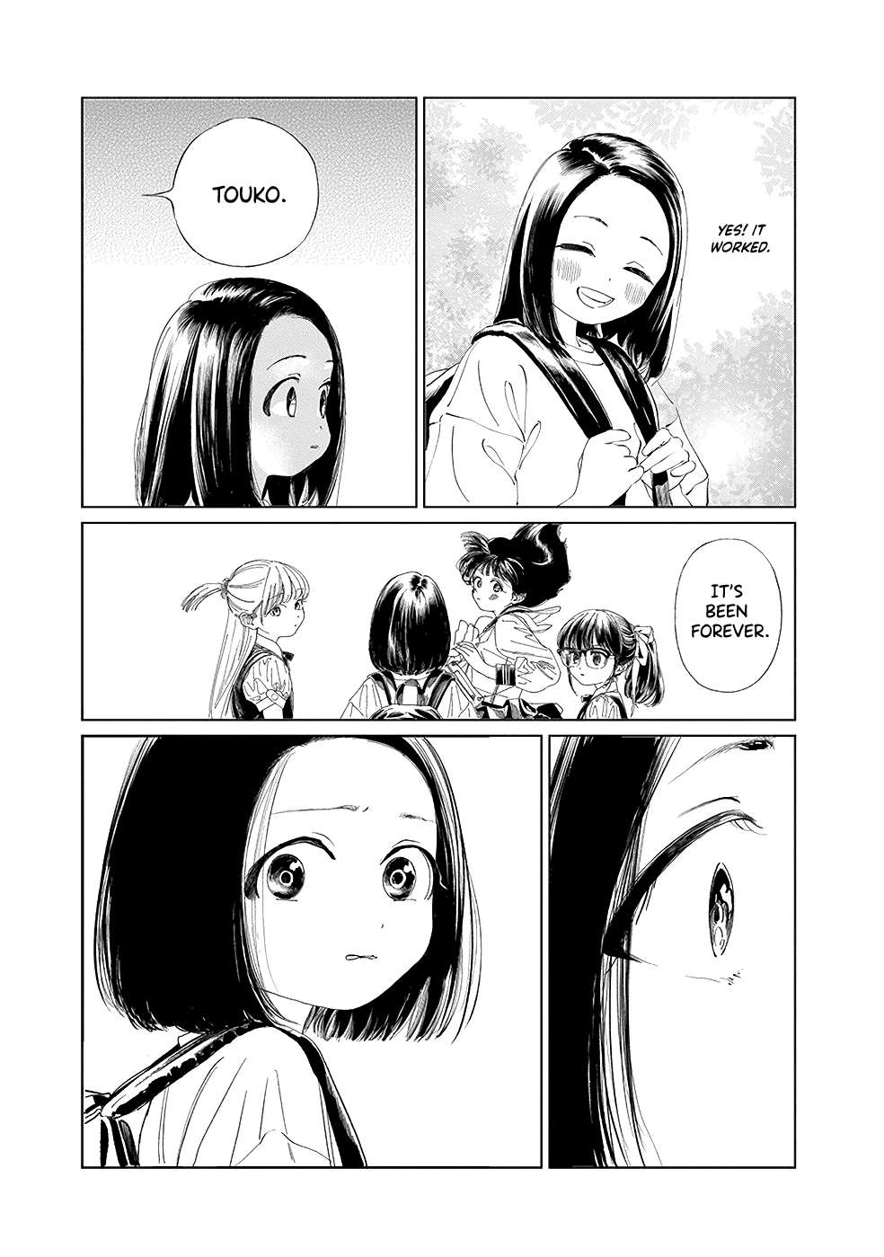 Akebi-Chan No Sailor Fuku Chapter 36 page 8 - 