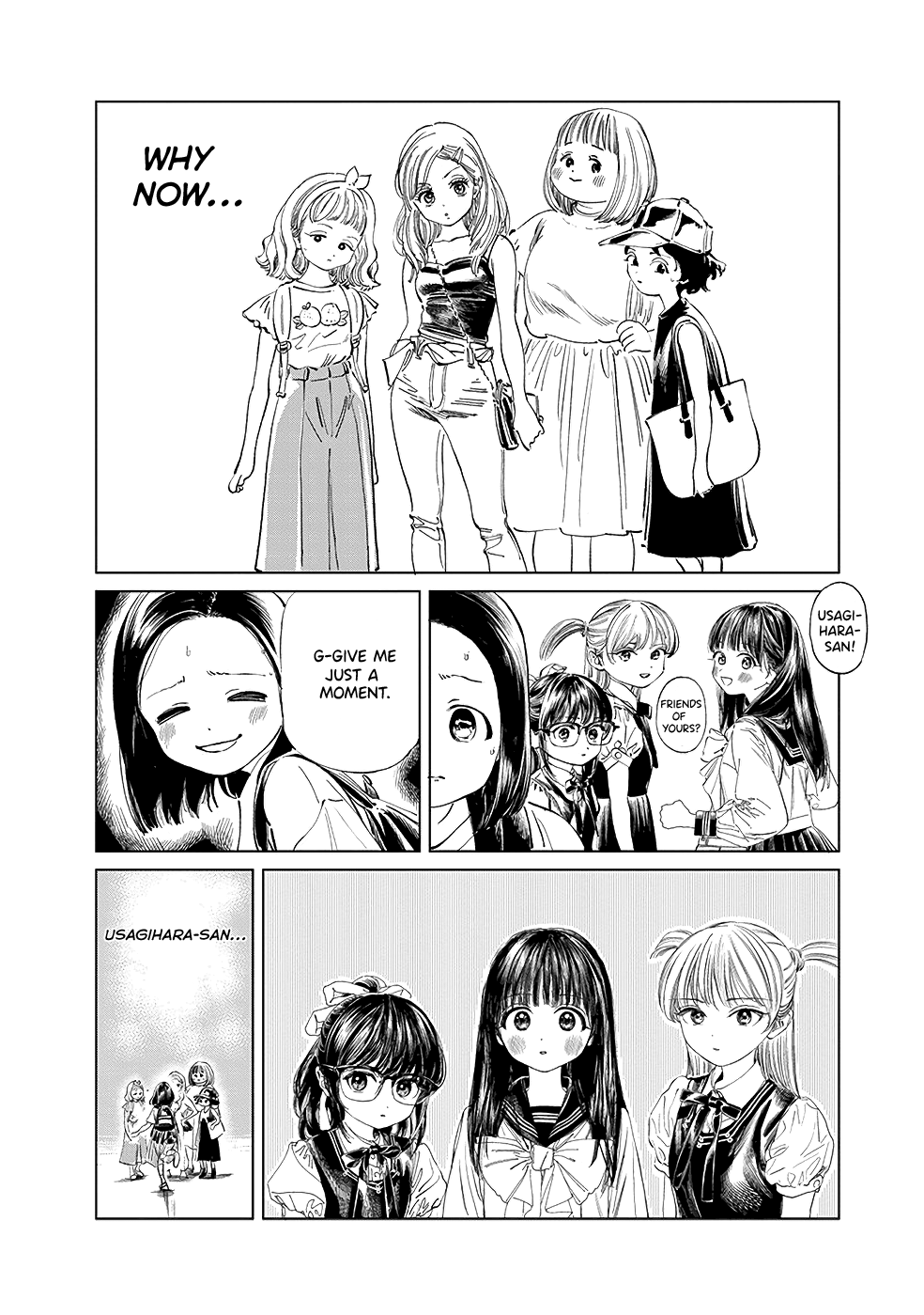 Akebi-Chan No Sailor Fuku Chapter 36 page 9 - 