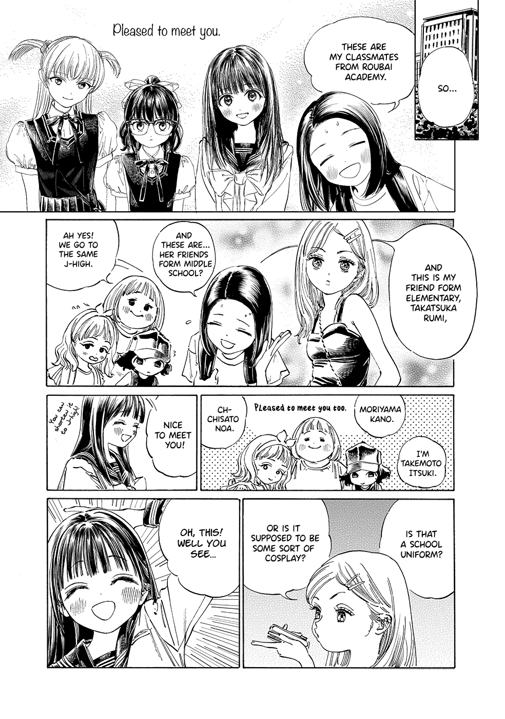 Akebi-Chan No Sailor Fuku Chapter 36 page 10 - 