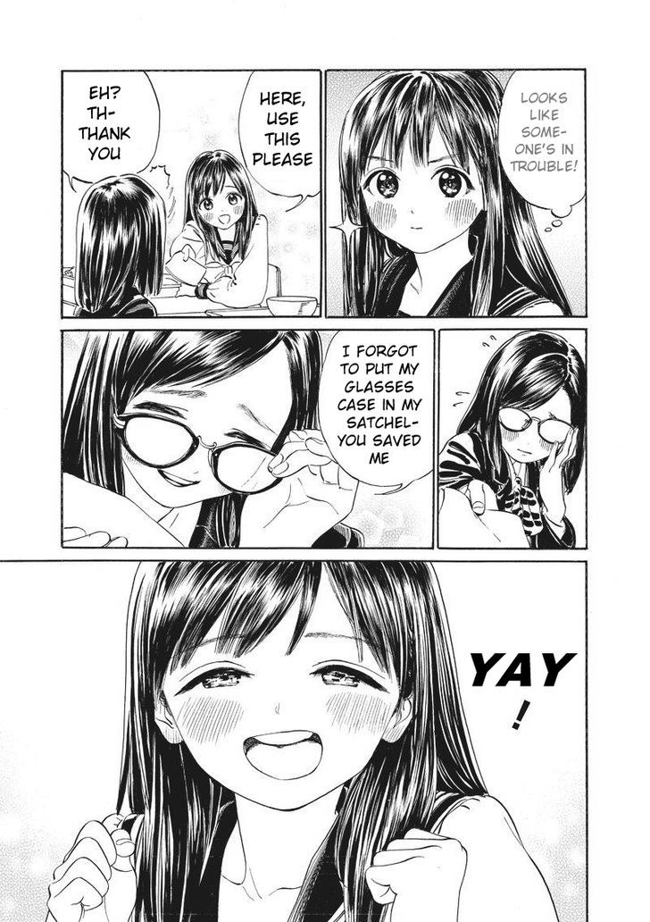 Akebi-Chan No Sailor Fuku Chapter 4 page 11 - 