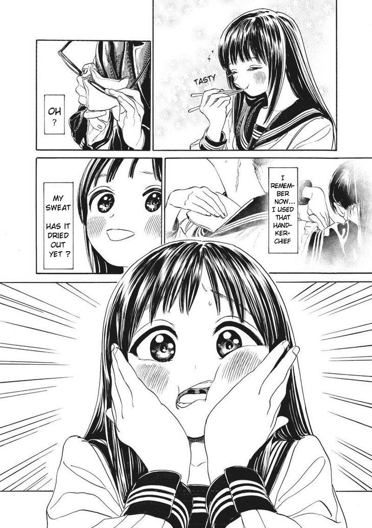 Akebi-Chan No Sailor Fuku Chapter 4 page 12 - 