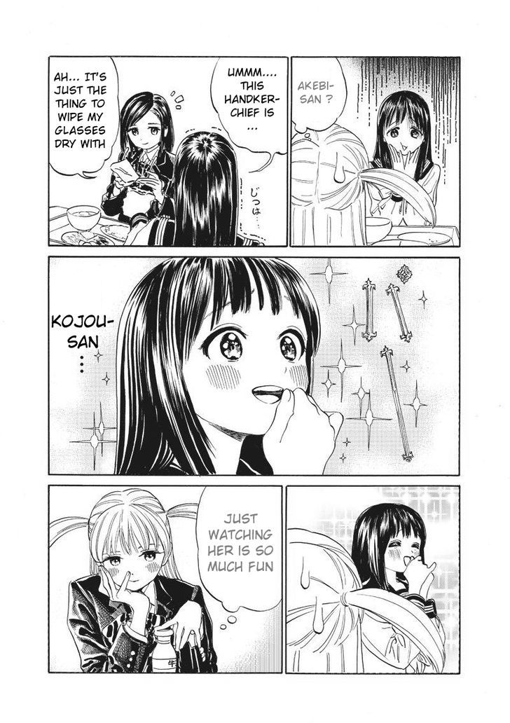 Akebi-Chan No Sailor Fuku Chapter 4 page 13 - 