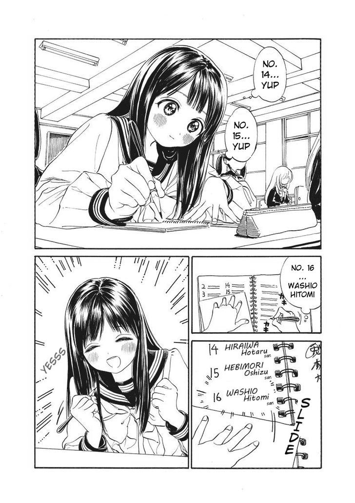Akebi-Chan No Sailor Fuku Chapter 4 page 4 - 