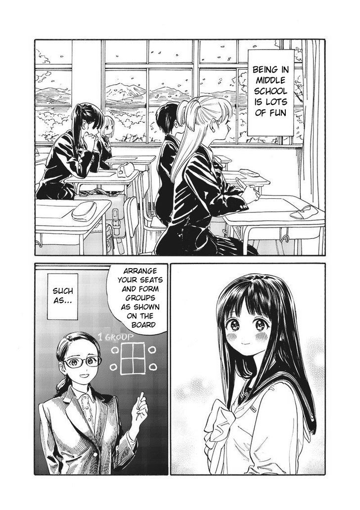 Akebi-Chan No Sailor Fuku Chapter 4 page 5 - 