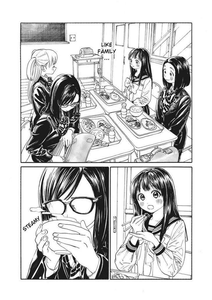 Akebi-Chan No Sailor Fuku Chapter 4 page 8 - 
