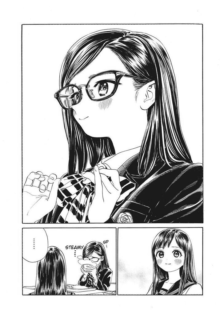 Akebi-Chan No Sailor Fuku Chapter 4 page 10 - 