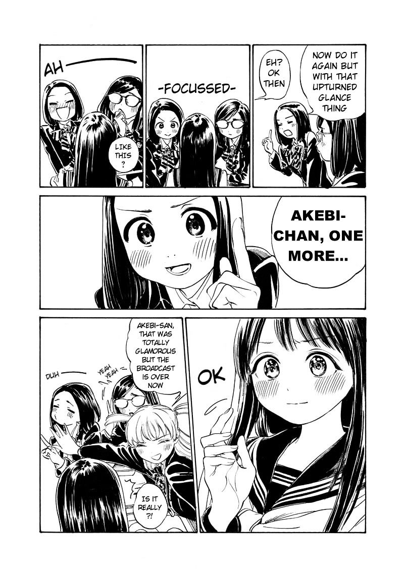Akebi-Chan No Sailor Fuku Chapter 5 page 18 - 