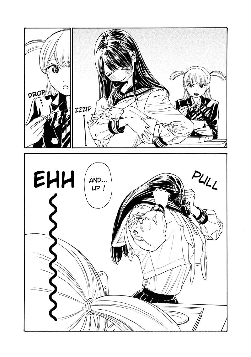 Akebi-Chan No Sailor Fuku Chapter 5 page 4 - 