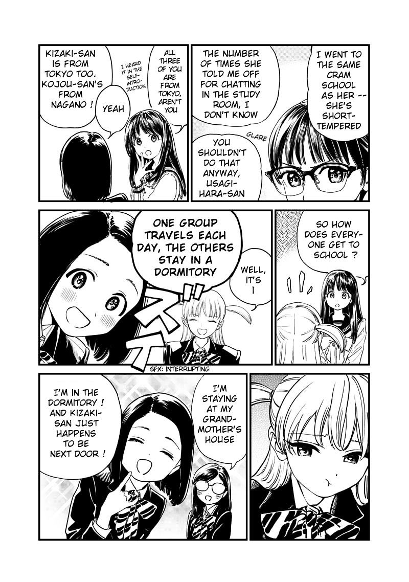 Akebi-Chan No Sailor Fuku Chapter 5 page 7 - 