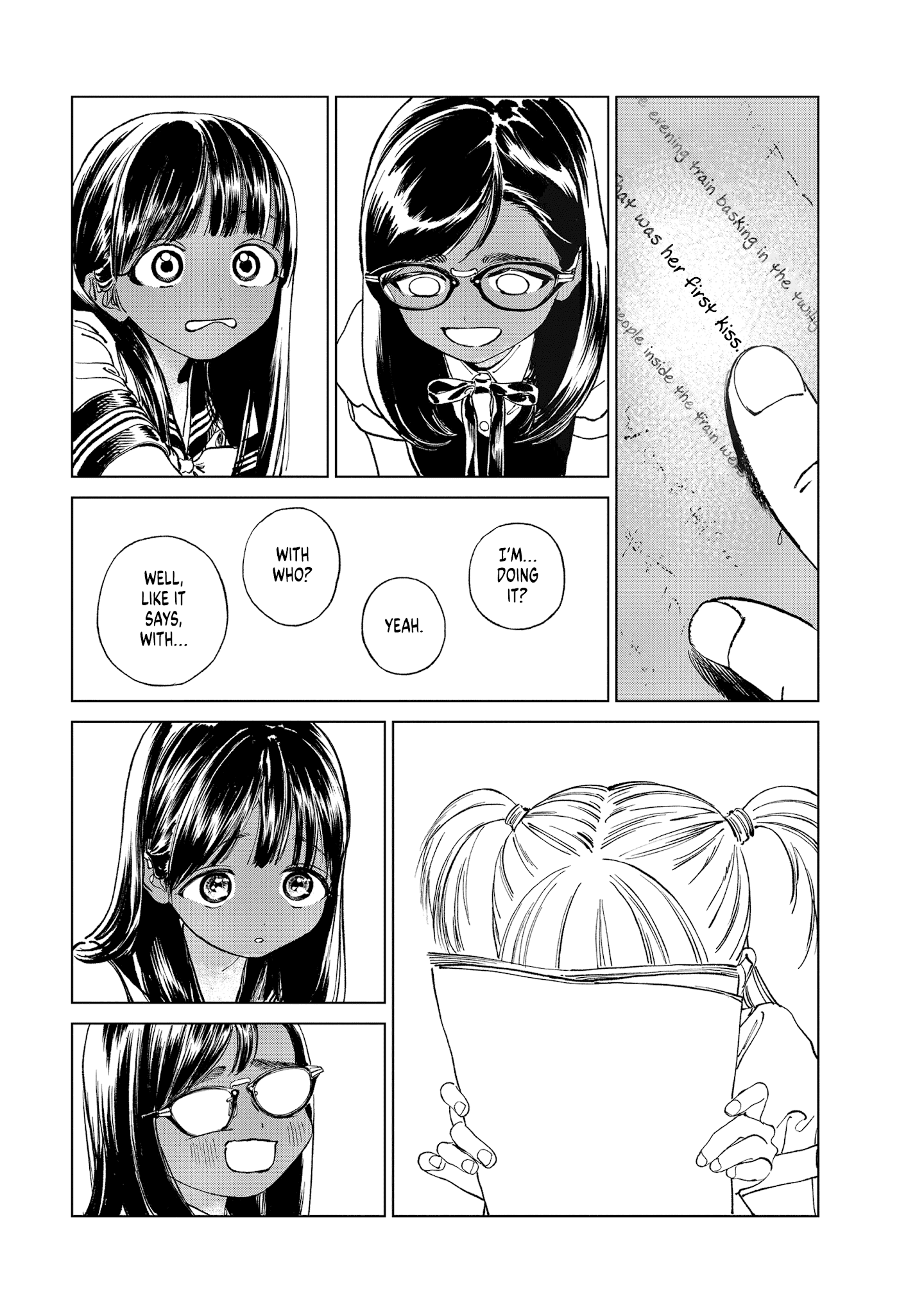 Akebi-Chan No Sailor Fuku Chapter 55 page 11 - 
