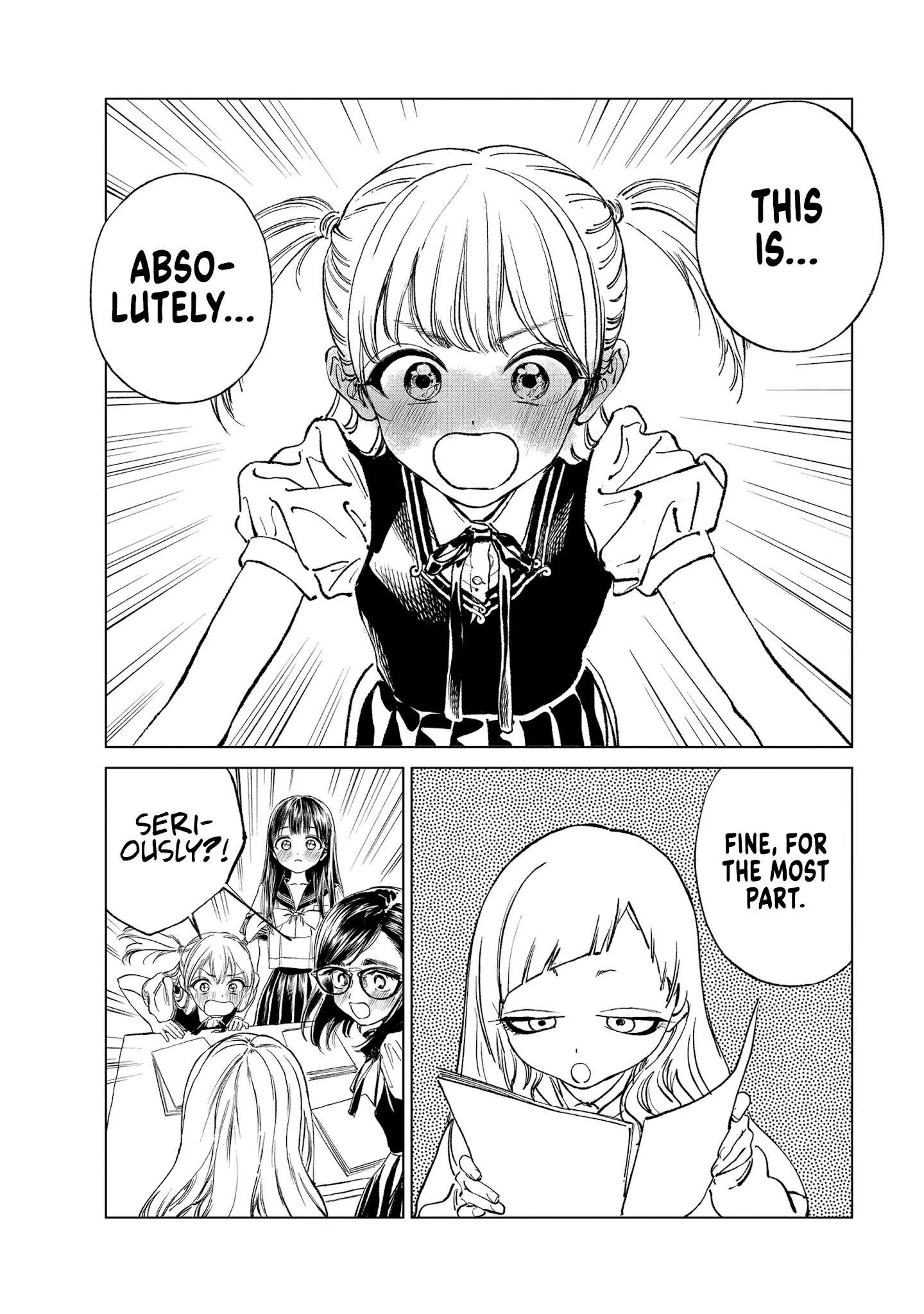 Akebi-Chan No Sailor Fuku Chapter 55 page 12 - 